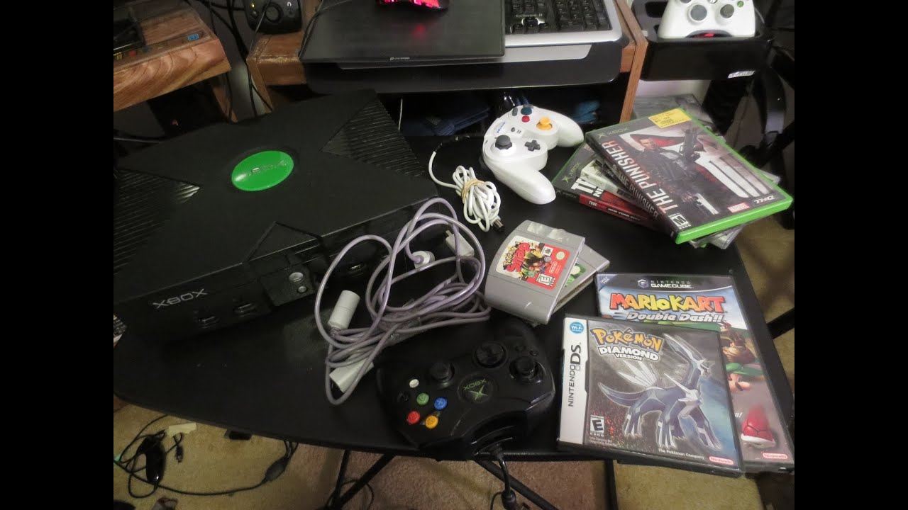 Videogame Hunting!, PICK UPS (craigslist goodwill pickups) #1