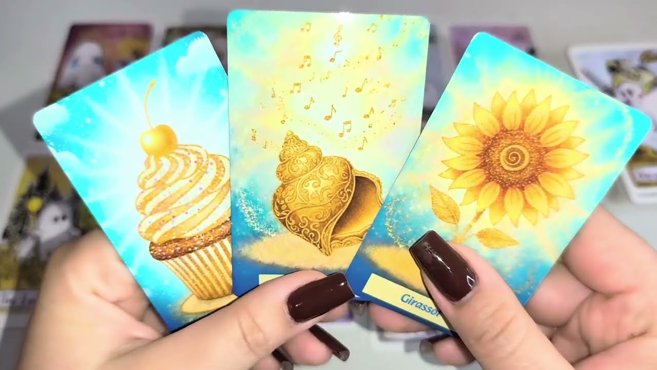 Uma MENSAGEM está chegando... Vai ACELERAR teu coração de alegria ❤️