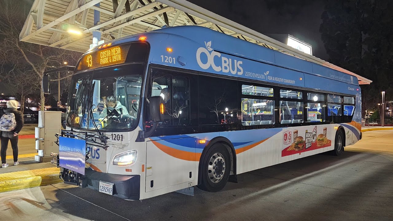 OCTA 2021 New Flyer XE40 #1201