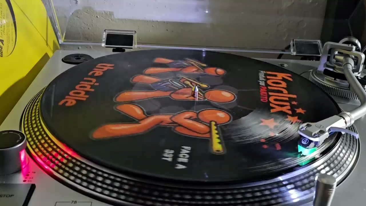 Karlux Produit Par Pakito – The Riddle ( 2008 Vinilo, 12