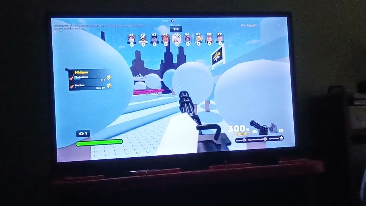 Rivals, but its gun game