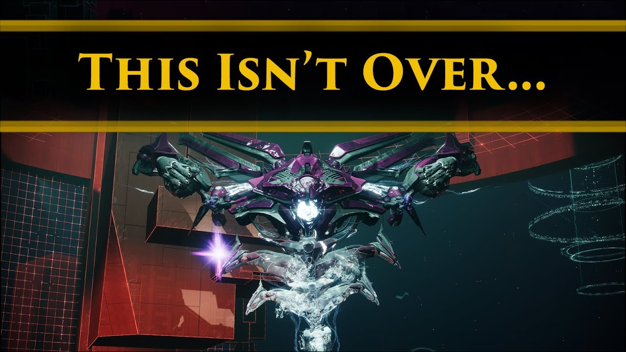 Destiny 2 Lore - With Quria's Defeat, the Seasonal story should be over... But it isn't.