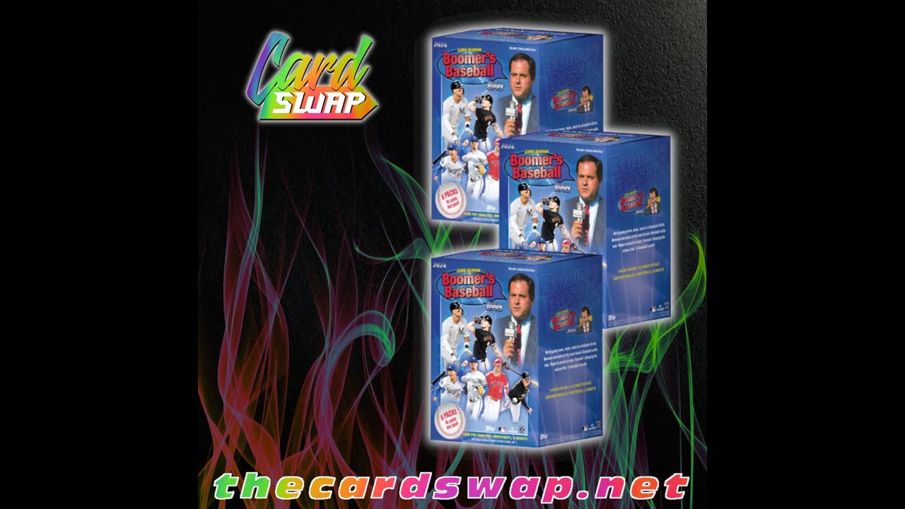 2024 Topps x Chris Berman: Boomer's Baseball Box Break - The Kingdome Break CS-001 - 1/19