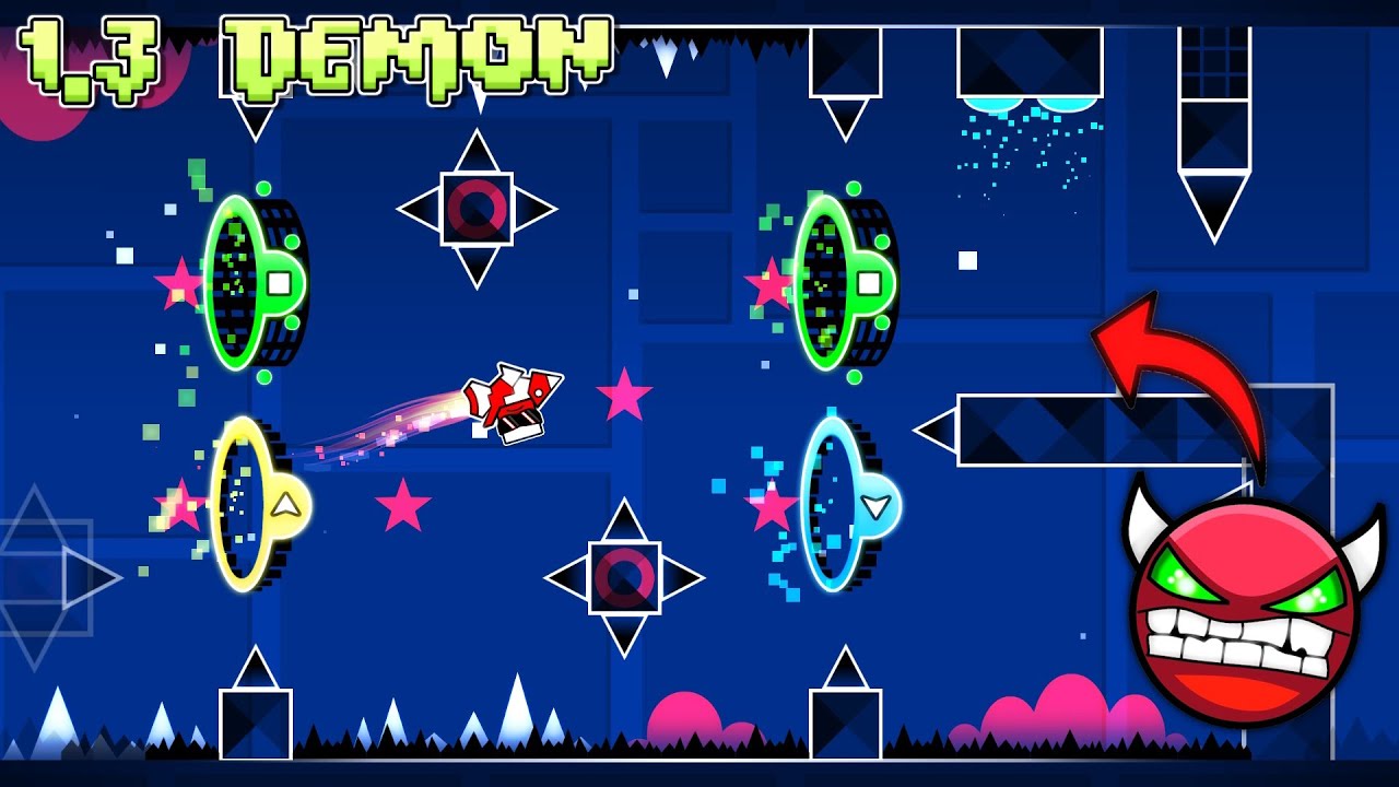 What if Robtop made a Demon for 1.3? | Geometry Dash
