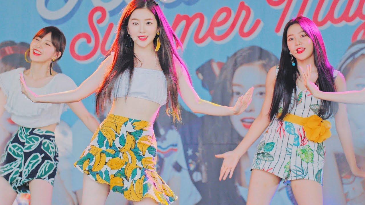 레드벨벳('Red Velvet) - 'Power Up'(파워업)@180812 캐리비안베이 [4k Fancam/직캠] By TheGsd