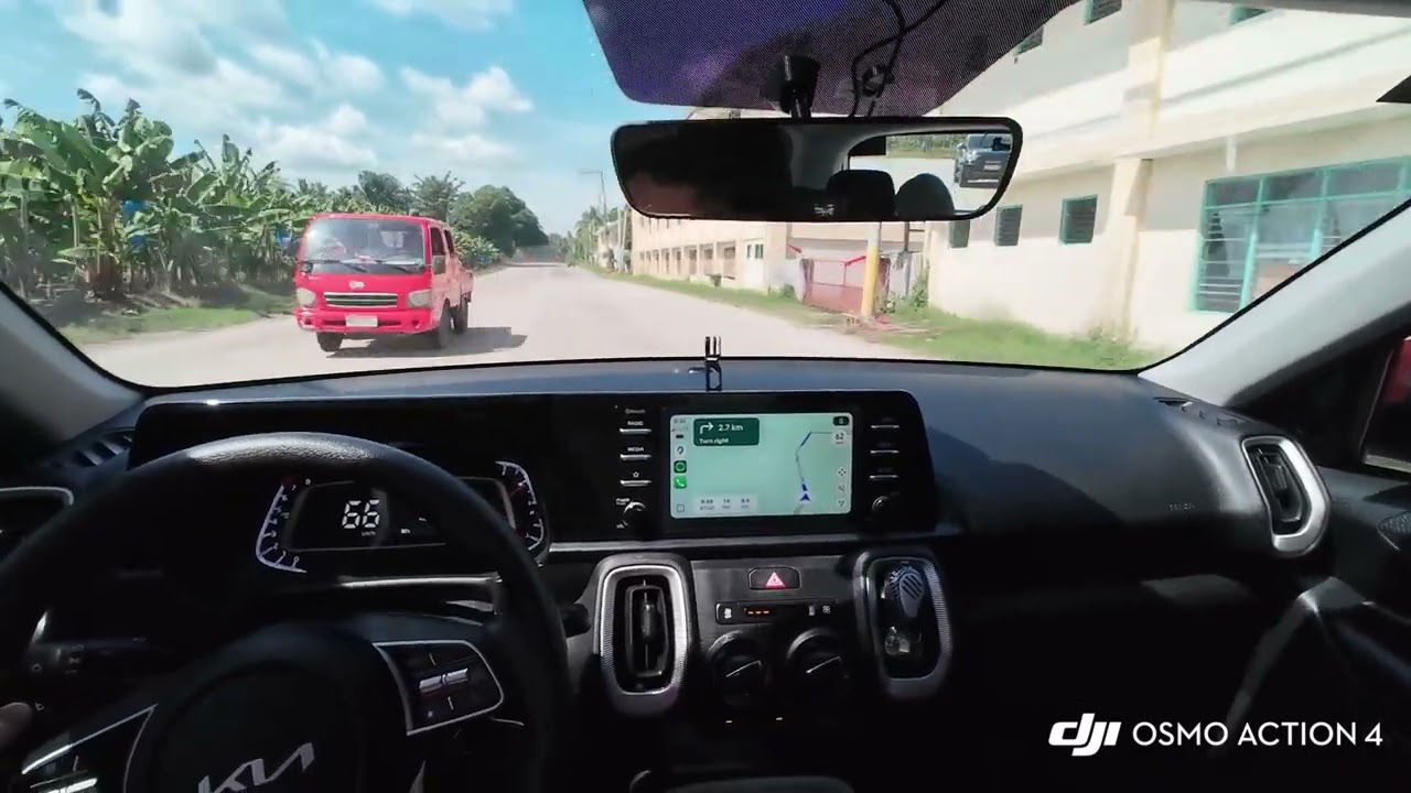 KIA SONET LX MT | POV Drive | Road To Team Building Venue 2