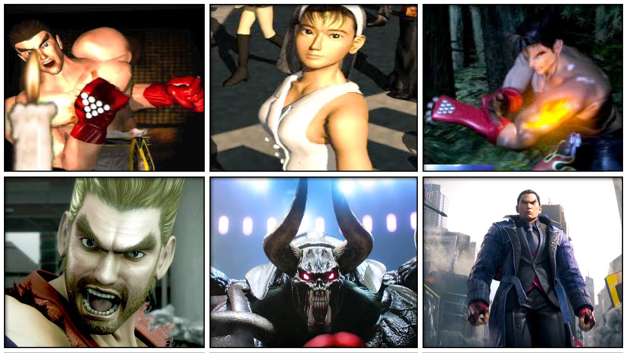 Tekken's Intro Evolution | All Opening Cinematics (1994–2024)