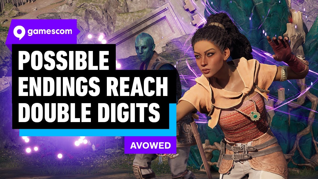 Avowed's Possible Endings Reach Into Double Digits | gamescom 2024