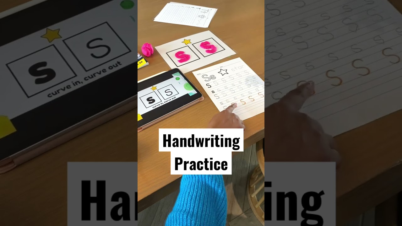 Letter Formation Videos that support handwriting practice! #homeschoolhack #kindergartenteacher