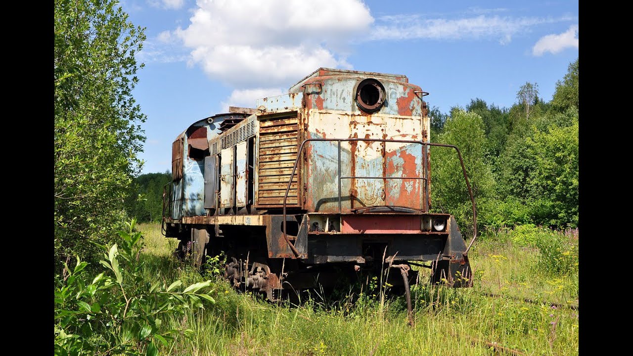 Списанные тепловозы серии ТГМ4