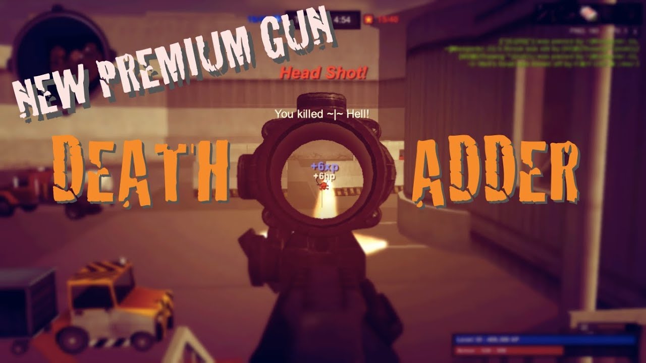 Red Crucible : Death Adder