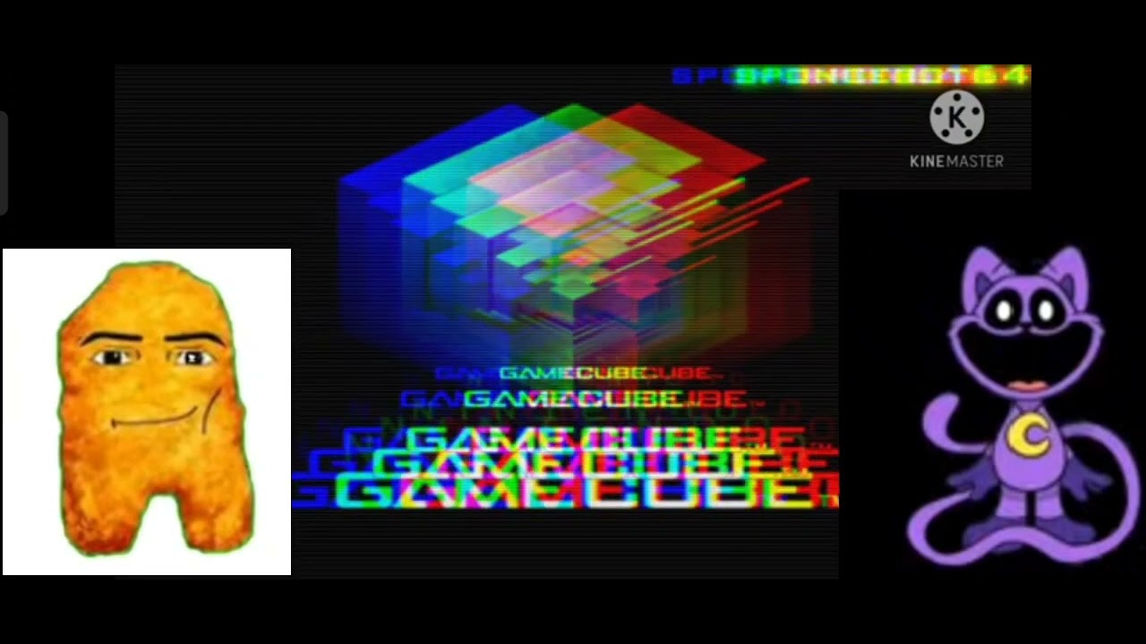 Экран смерти Gamecube, но Omega Nugget и Catnap хотят его увидеть