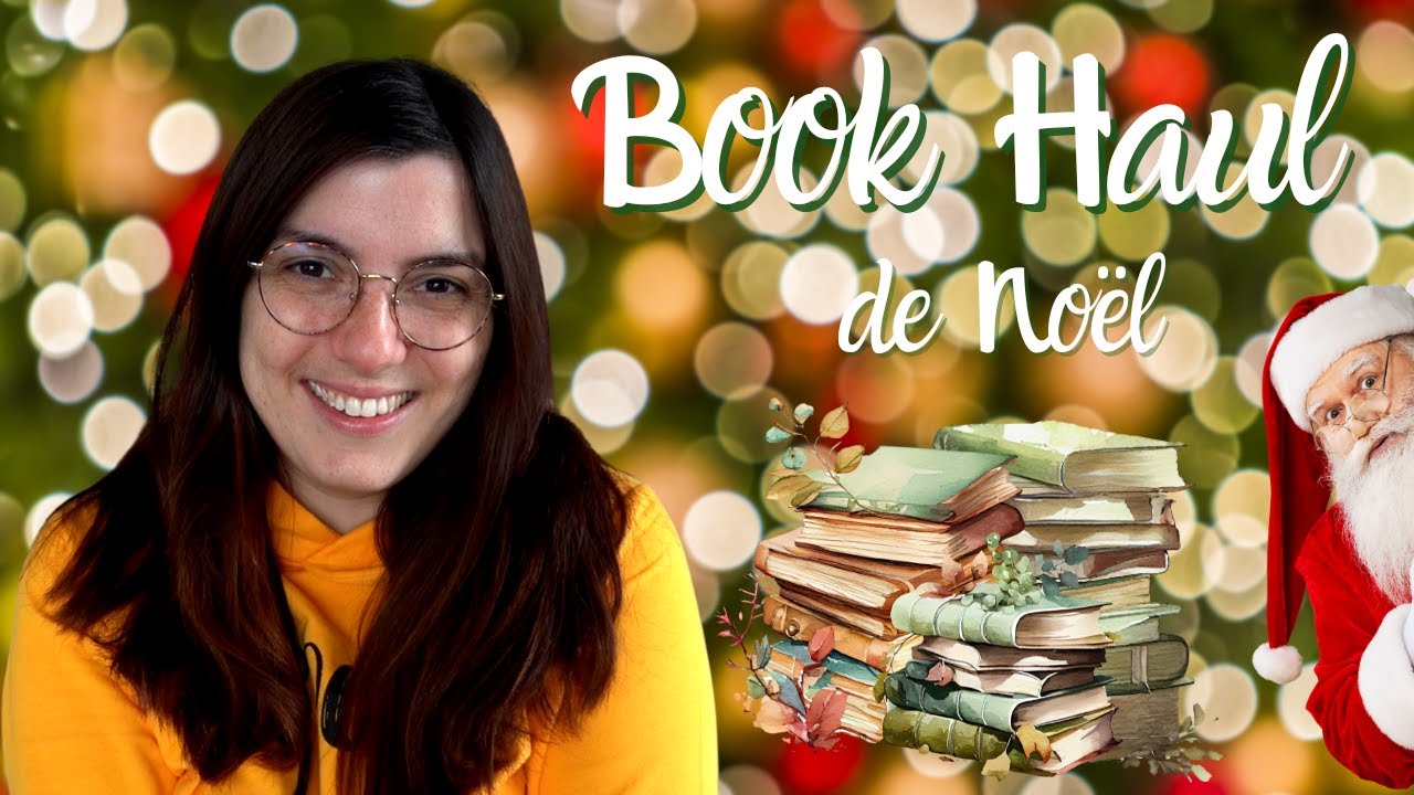 Book Haul - Mes cadeauuuux de Noël 🤩📚