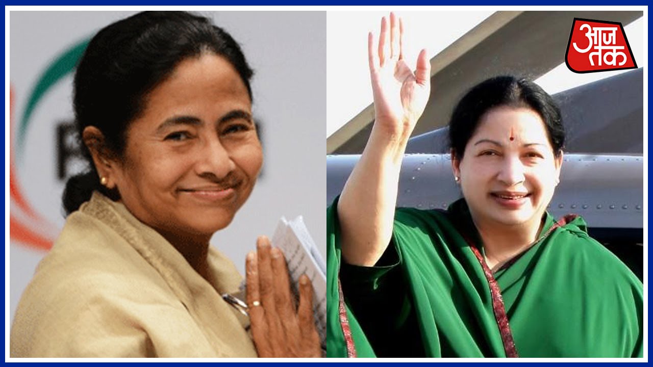Cong Ousted In Assam, Kerala; Jayalalithaa, Mamata Retain Power