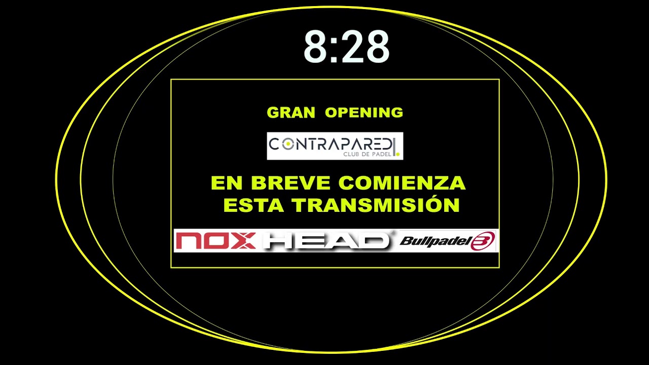 GRAN OPENING CONTRAPARED
