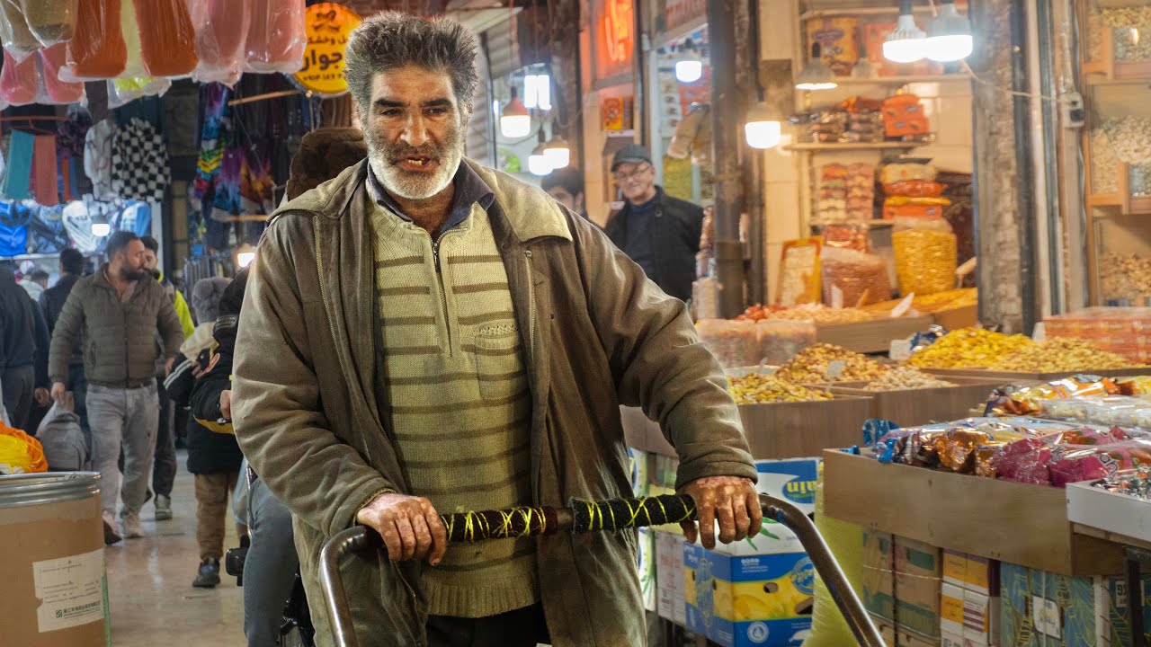 Life Inside an Old Bazaar | Urmia