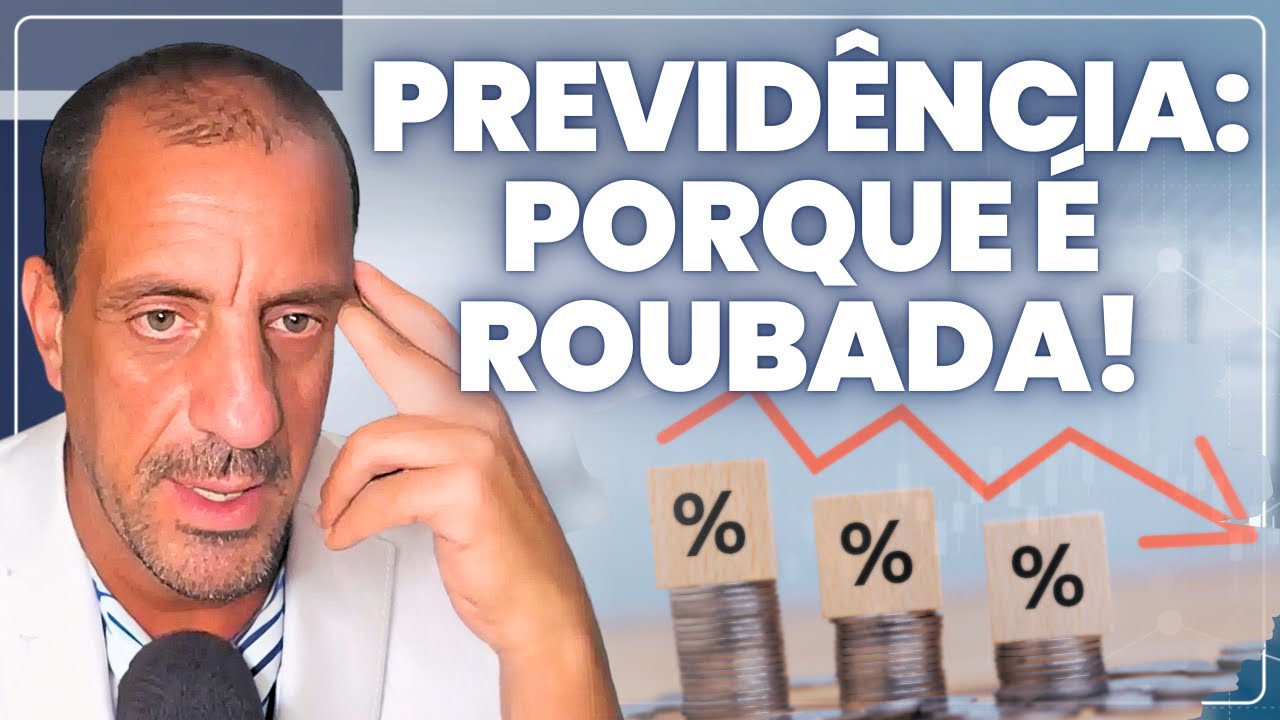PREVIDÊNCIA, A ENGANAÇÃO do SÉCULO... - Live do Bastter