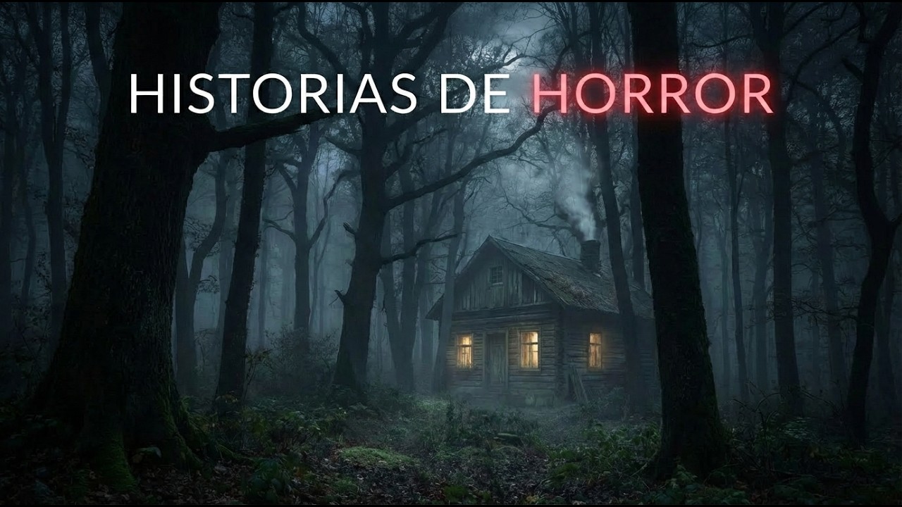 1 HORA de HISTORIAS MACABRAS de CABAÑAS en el CAMPO- HITORIAS D HORROR
