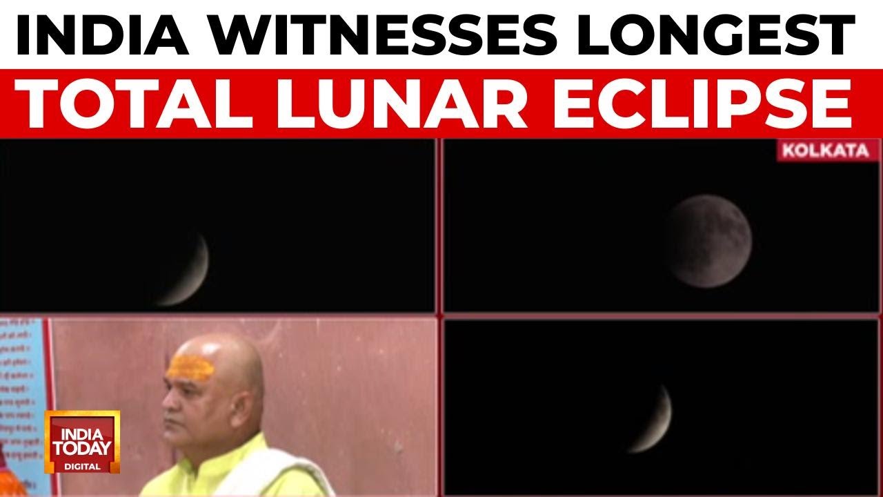 Blood Moon Eclipse: Science Meets Faith As Saints Chant For Moon God | India Today