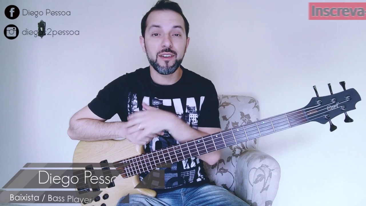 Falando Baixo - Review Baixo Cort B5 - Diego Pessoa