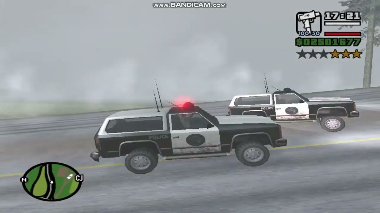 Cj fun police with chittychittybangbang cheat code in gta san Andreas #watchoutforthenew #gta 