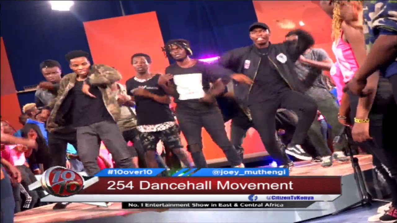 Dance Crew Of The Week | 254 Dancehall Movement #10Over10