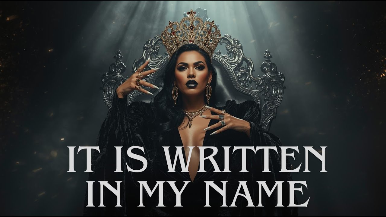 Written in My Name | Dark Villain Pop Anthem (Inevitable Power Song)