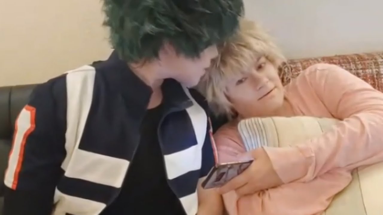A Sick Day with Bakugou and Deku [Livestream] | BNHA My Hero Academia