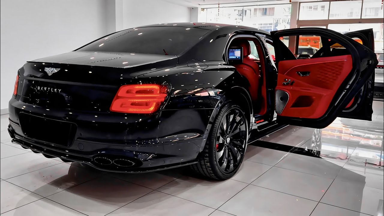 All-New! BENTLEY FLYING SPUR - Is THIS The ULTIMATE Luxury Grand Tourer Sedan?