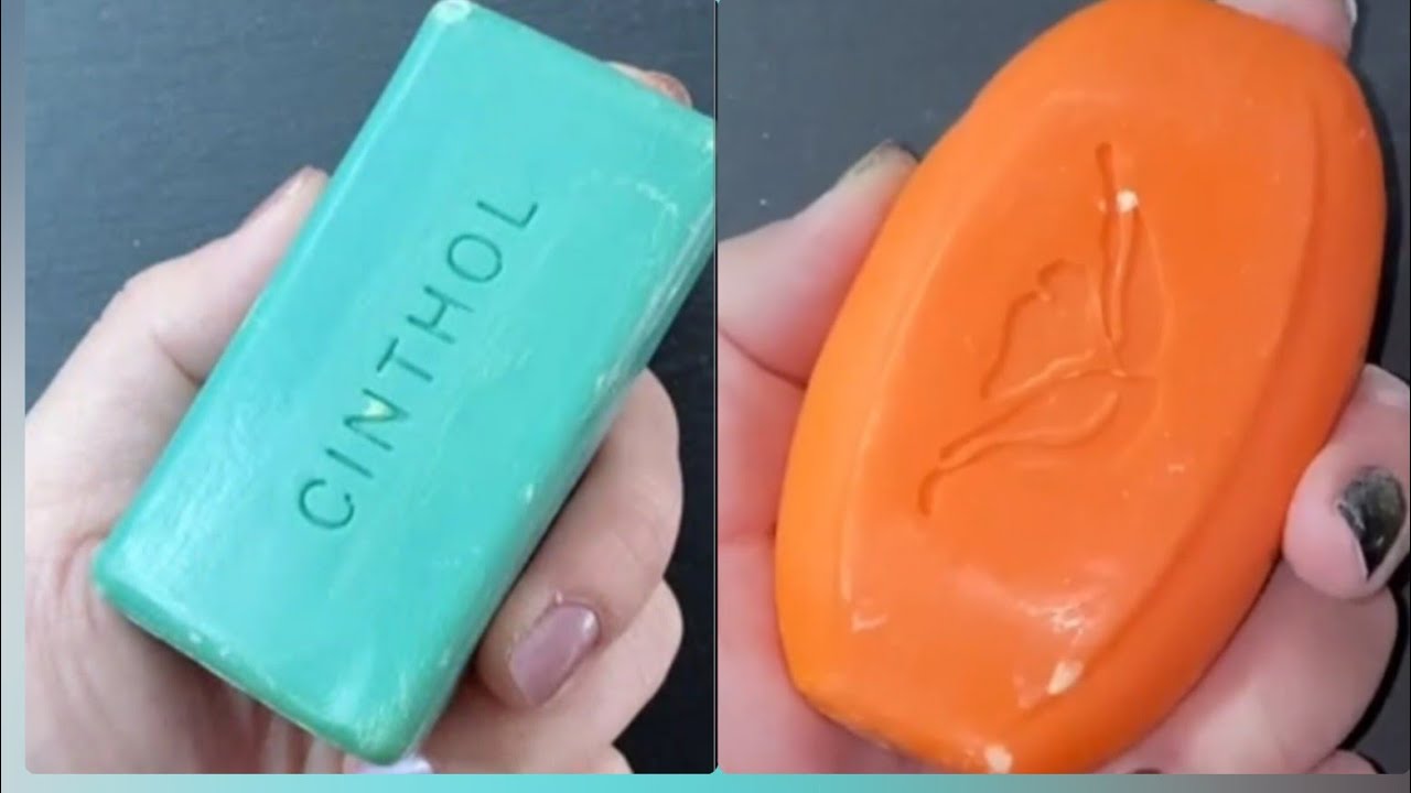 Dry Soap Cutting/Indian Soap Cutting Satisfying Asmr 🧼 🧼 🧼 😋  #asmrvideo #soapcutting #relaxing