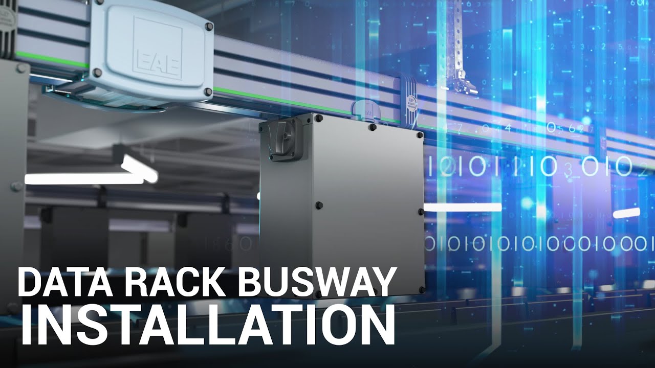 EAE USA E-Line KD-III Busway: Reliable and Flexible Power for American Data Centers