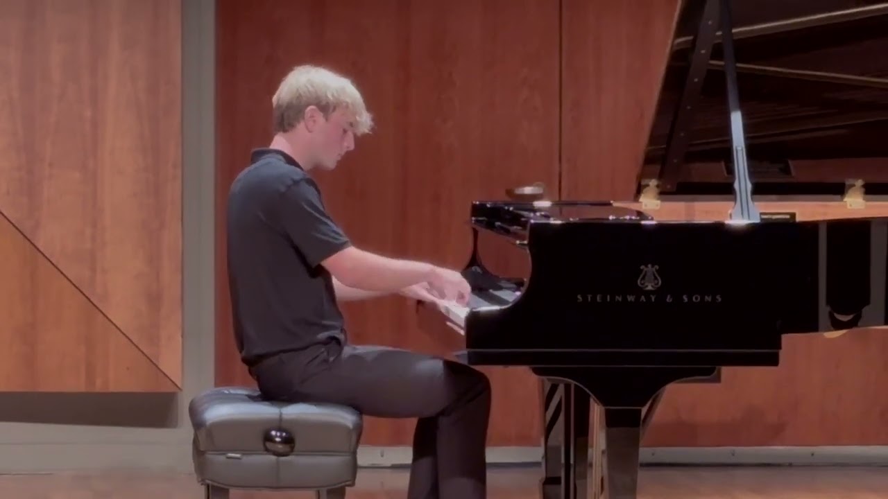 Max's Recital at the Colburn 10 13 24