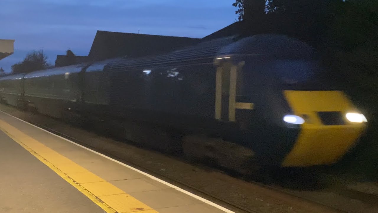 GWR Castle Class HST Class 43 43040 & 43172 takes on a mission to Great Yarmouth | 4th October 2023
