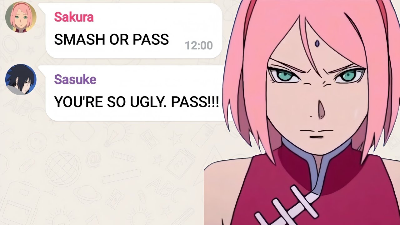 If Naruto characters played SMASH OR PASS but it gets more intense