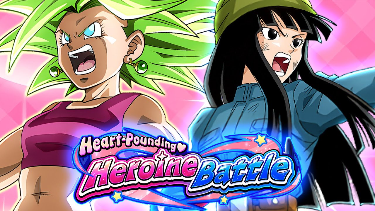 SHE CANCELS DODGE!! Heart Pounding Heroine Battle Stage 8 Mai 4 Peppy Gals | DBZ Dokkan Battle