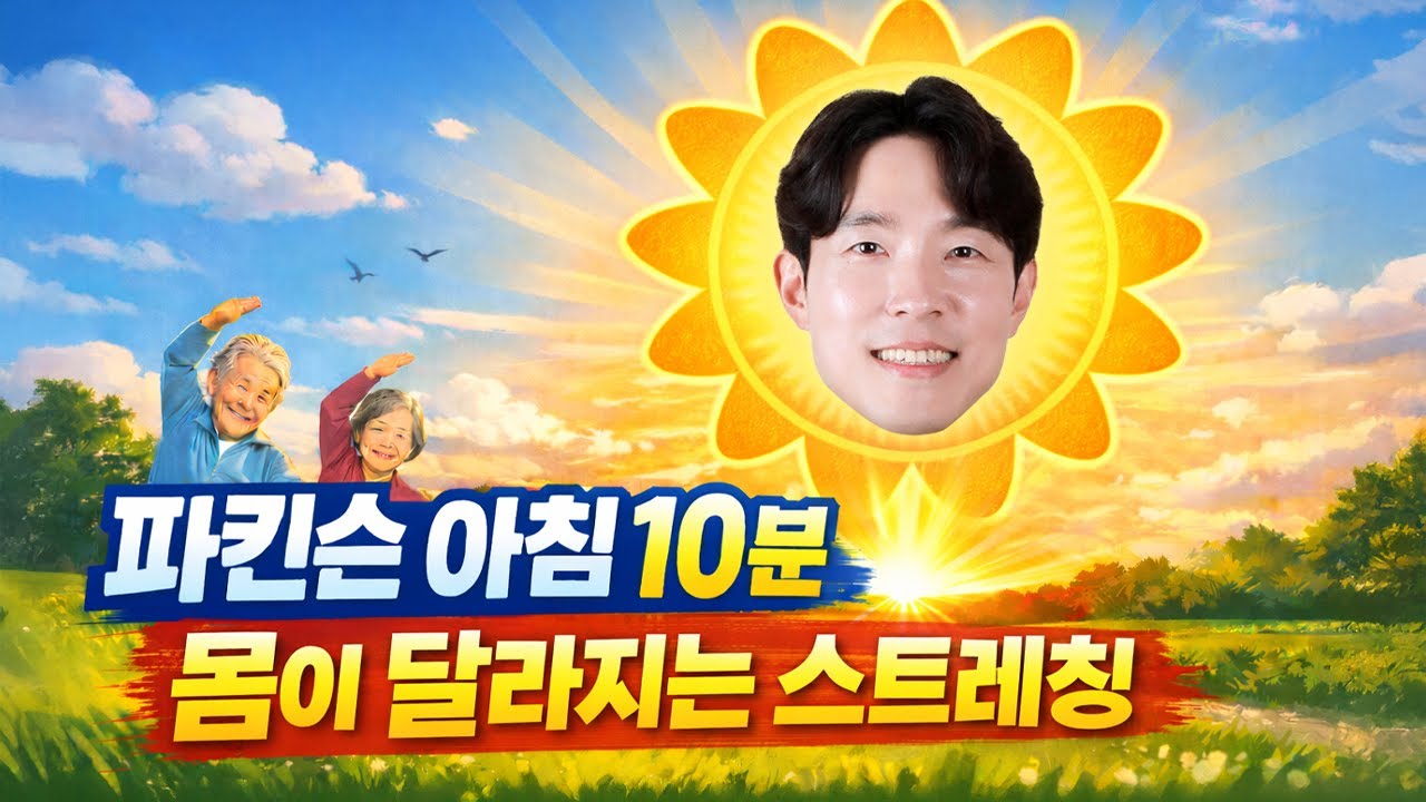 하루가 달라지는 파킨슨 아침 10분 스트레칭 루틴