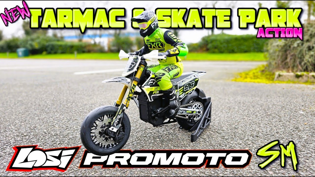 Wow New Losi Promoto SM  Super Moto Worth the Hype