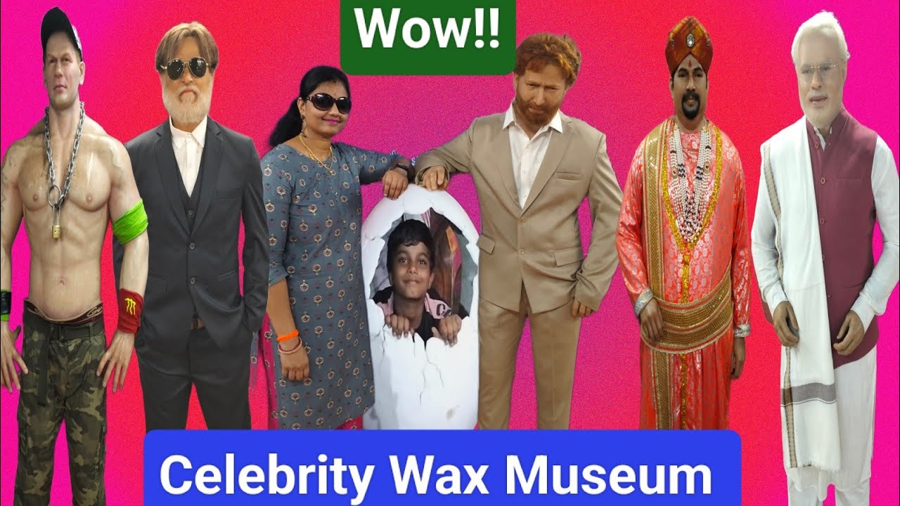 Chamundeshwari Celebrity Wax Museum Mysore(Part-1) /Karnataka /india