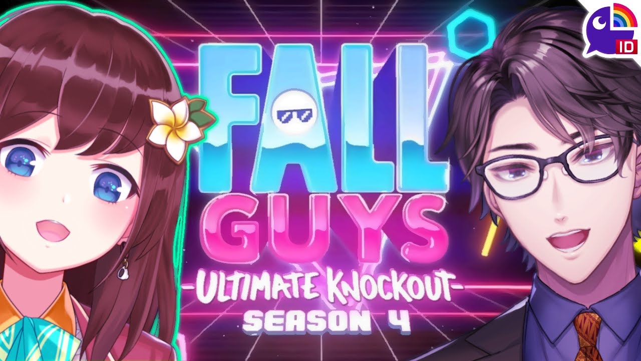 (Fall Guys) Season 4 First Impressions w/ @TakaRadjiman 【Hana Macchia】