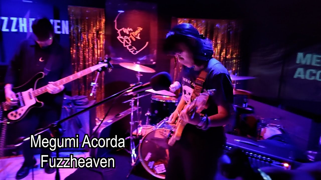 Megumi Acorda - Furiosa Presents: 2023 FuzzHeaven Shoegaze Festival
