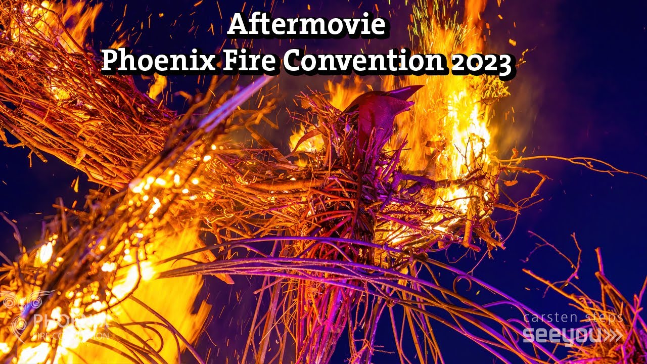 Phoenix Fire Convention 2023 Aftermovie [Official]