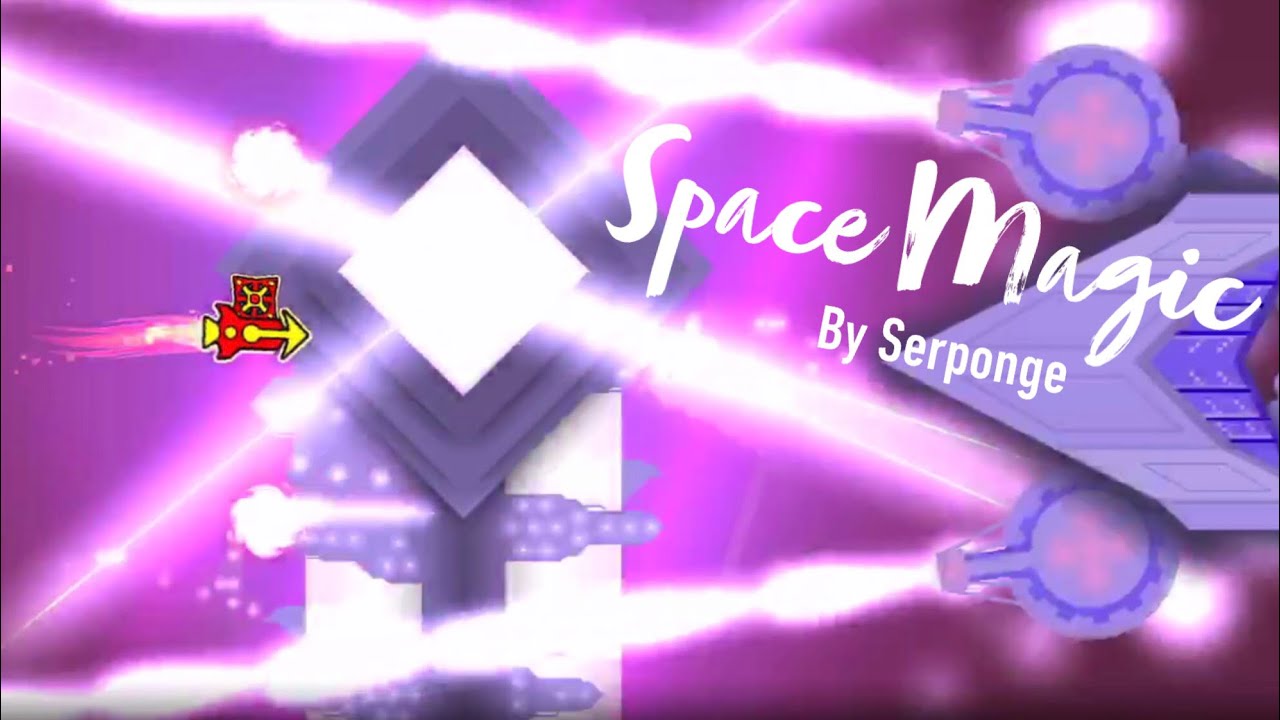 Weekly Demon: Space Magic by Serponge | Geometry Dash