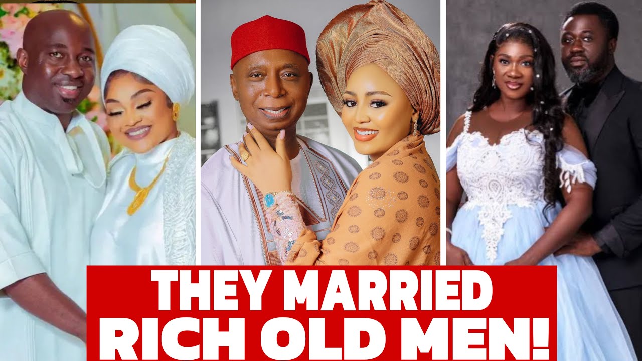 Top Nollywood Actresses Who Married Rich Old Men For Money ?