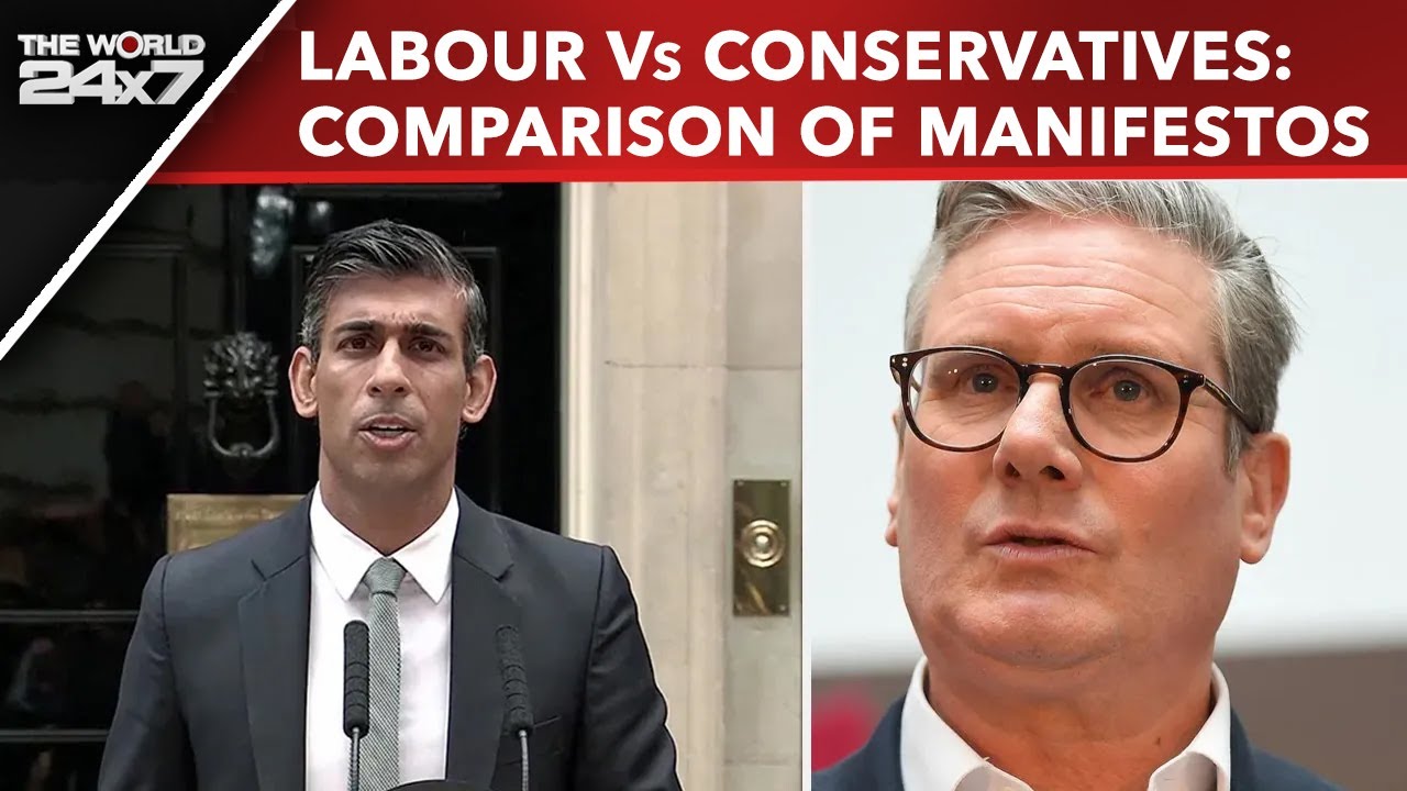 UK Elections | UK Labour Vs Conservatives: How Their 2024 Manifestos Compare
