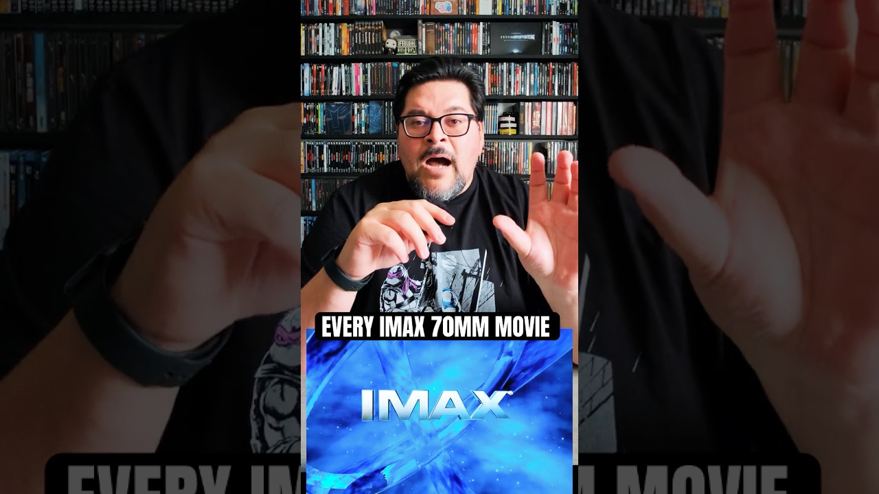 Every IMAX 70MM Film!
