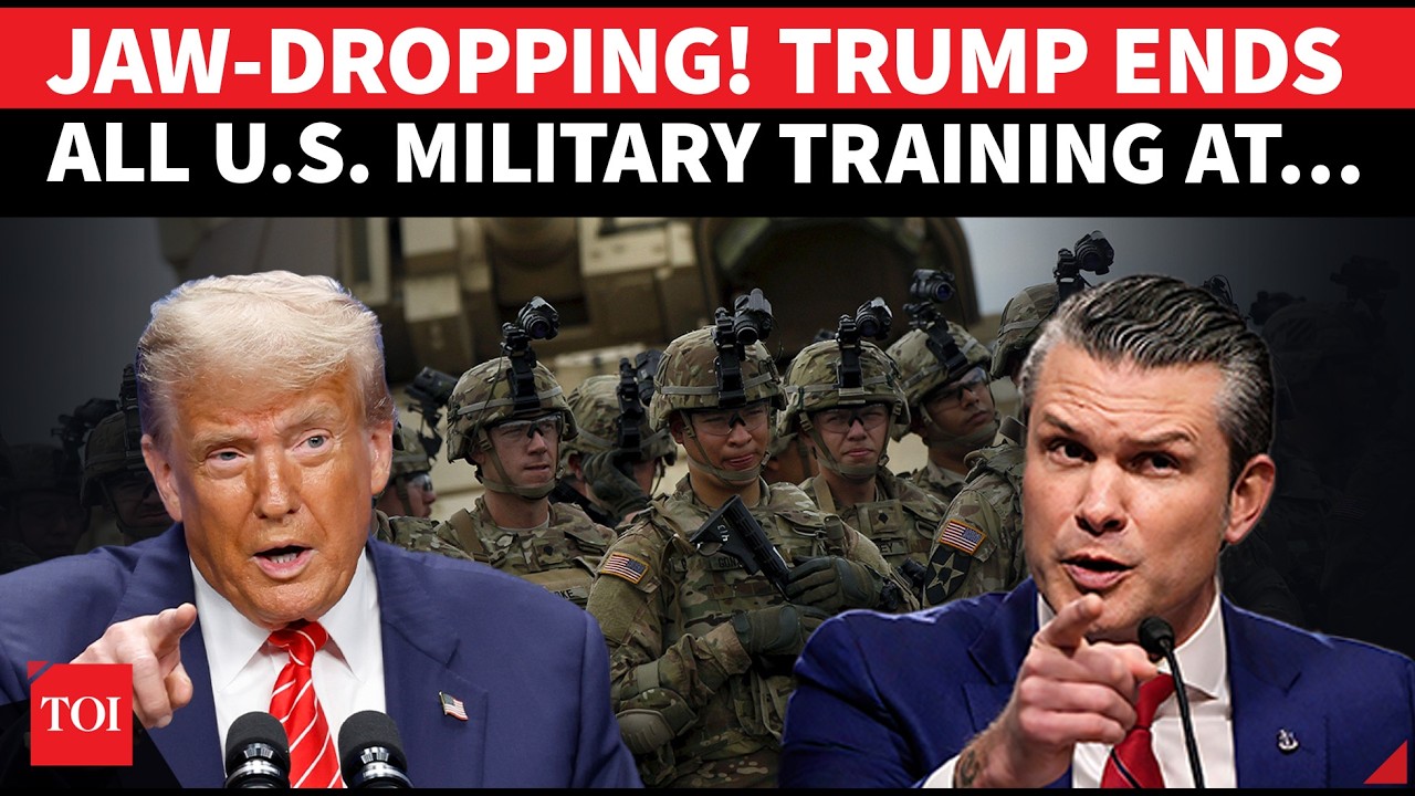 HUGE! ‘All US Military Training BANNED At…’: Pentagon Makes Shocking Announcement Amid Harvard Tiff