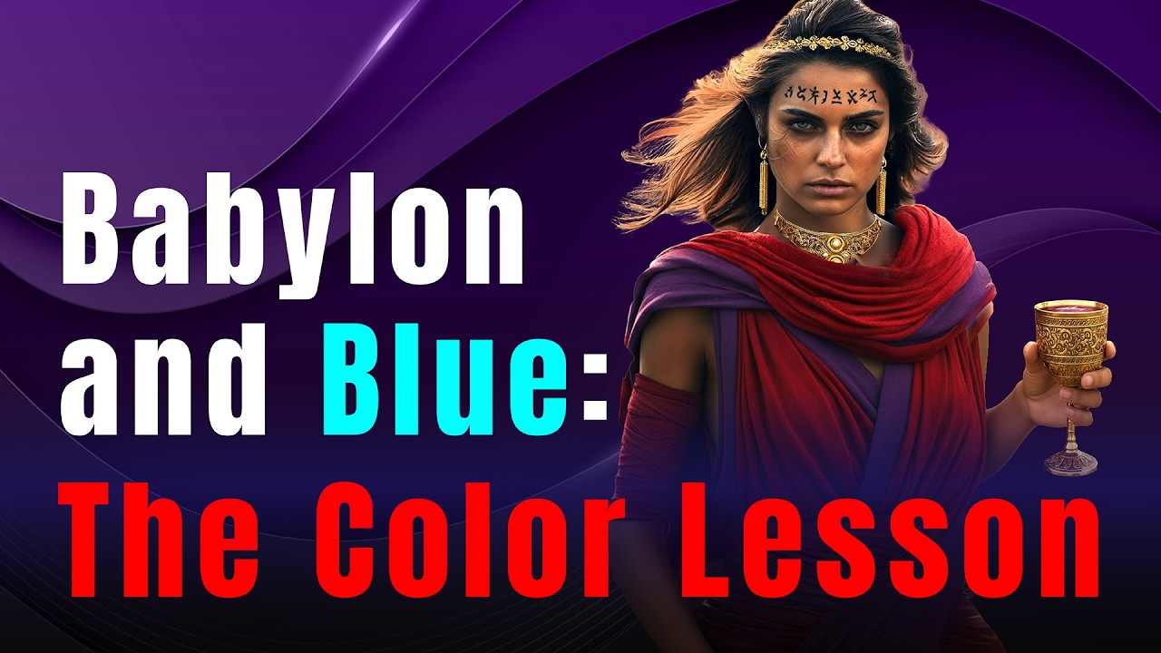 Babylon and Blue: The Color Lesson (Replay) | Steve Wohlberg