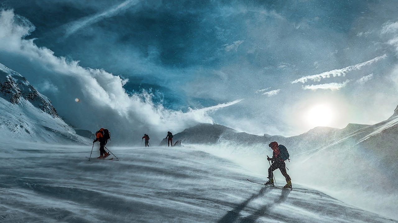Scoala de avalansa, ski off-piste si freeride, Balea 2021