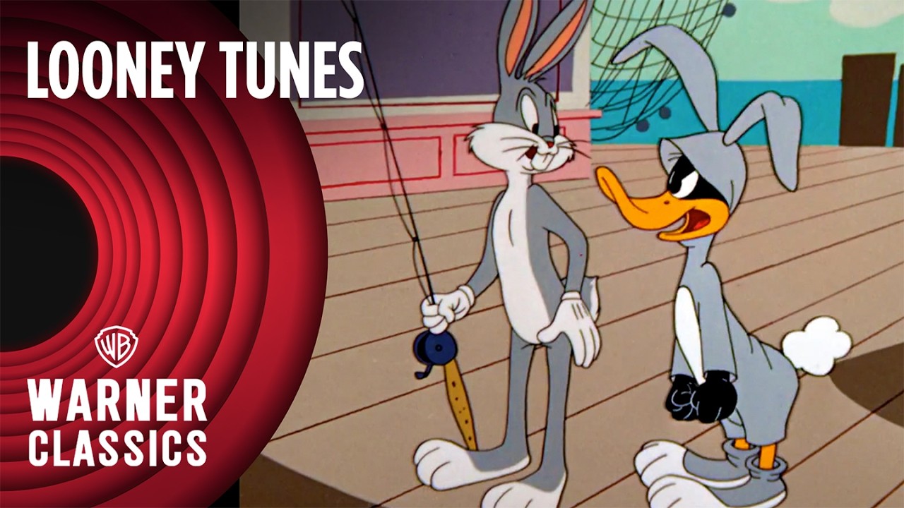 Looney Tunes | Classic Daffy Duck Mega Compilation | Vol. 3 | Warner Classics