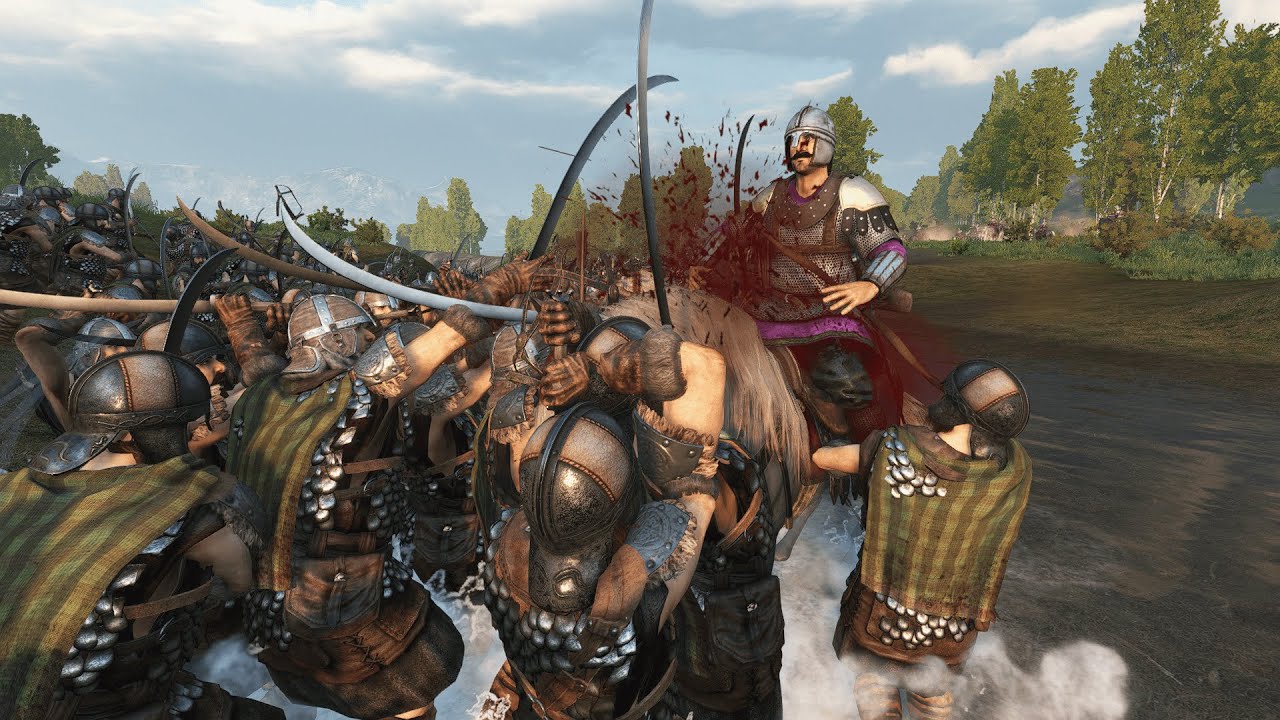 Battanian Falxmen vs Vlandia Sergeant | Mount & Blade Bannerlord